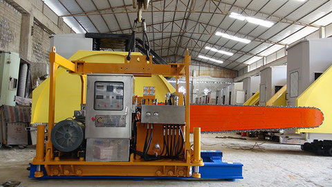 Chain Saw Machine for Marble